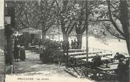 84 Vaucluse CPA FRANCE 84 "Vaucluse, Le jardin".