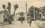 84 Vaucluse CPA FRANCE 84 "Fontaine de Vaucluse, L'Obélisque et la place".