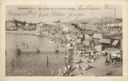 13 Bouch Du Rhone CPA FRANCE 13 " Marseille, La plage de la Pointe Rouge".