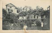 13 Bouch Du Rhone CPA FRANCE 13 " Marseille, Clinique Chirurgicale, le jardin Anglais".