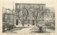 13 Bouch Du Rhone CPA FRANCE 13 " Marseille, Ecole d'Infirmières visiteuses ".