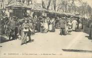 13 Bouch Du Rhone CPA FRANCE 13 " Marseille, Le Cours St Louis, le marché aux fleurs".