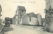 91 Essonne CPA FRANCE 91 "Bures, L'église".