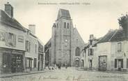 91 Essonne CPA FRANCE 91 "Boissy Sous St Yon, L'église".