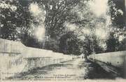 33 Gironde CPA FRANCE 33 " Taussat les Bains, Avenue Villesuzanne et ses ombrages".