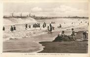 33 Gironde CPA FRANCE 33 " Le Verdon, La plage à l'heure du bain'.