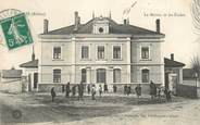 69 RhÔne CPA FRANCE 69 " Gleizé, La Mairie et les écoles".