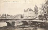 70 Haute SaÔne CPA FRANCE 70 " Saint Loup sur Sémouse, Le grand pont".