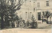 70 Haute SaÔne CPA FRANCE 70 "Vesoul, Souvenir de la fête du 75 du 14 février 1915 dans la cour de l'Hôpital".