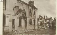60 Oise CPA FRANCE 60 " Senlis, Maison incendiée par les Allemands".