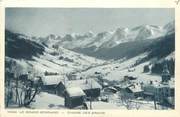 74 Haute Savoie CPA FRANCE 74 " Le grand Bornand, Chaîne des Aravis"'.