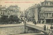 55 Meuse CPA FRANCE 55 "Verdun, Place Chevert et rue de l'Hotel de ville"