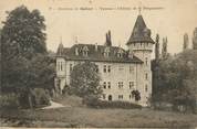 73 Savoie CPA FRANCE 73 " Yenne, Château de la Dragonnière".