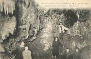 06 Alpe Maritime CPA FRANCE 06 "St Cézaire, Les grottes, la salle rouge". / GROTTES