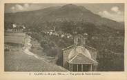 06 Alpe Maritime CPA FRANCE 06 " Clans, Vue prise de St Antoine".