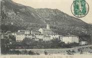 06 Alpe Maritime CPA FRANCE 06 " Roquesteron Puget, Un coin du village".