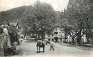 06 Alpe Maritime CPSM FRANCE 06 " Moulinet, Place St Joseph".