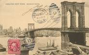 Etat Uni CPA USA "New York, pont de Brooklyn"