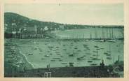 06 Alpe Maritime CPA FRANCE 06 "Cannes, Le port et la rade vus du Mont Chevalier" TUCK