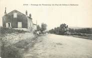 63 Puy De DÔme CPA FRANCE 63 " Bellevue, Le passage du tramway". / TRAMWAY