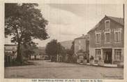 63 Puy De DÔme CPA FRANCE 63 "Les Martres de Veyre, Quartier de la gare".