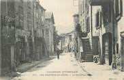 63 Puy De DÔme CPA FRANCE 63 "Les Martres de Veyre, La Grande Rue".