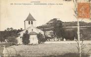 63 Puy De DÔme CPA FRANCE 63 "Montpensier, L'église, la butte".