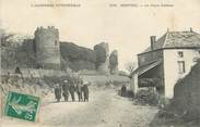 63 Puy De DÔme CPA FRANCE 63 "Montcel, Le vieux château".