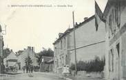 63 Puy De DÔme CPA FRANCE 63 "Montaigut en Combraille, Grande Rue".