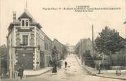 63 Puy De DÔme CPA FRANCE 63 " St Eloy Le Mines, Grand Hôtel de Bouchardon avenue de la gare".