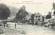 65 Haute PyrÉnÉe CPA FRANCE 65 " Bordères, Le pont sur la Neste".