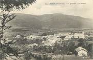 74 Haute Savoie CPA FRANCE 74 " Boëge, Vue générale et les Voirons".