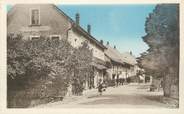 74 Haute Savoie CPA FRANCE 74 "Gruffy, Hôtel de la Poste et entrée du village".