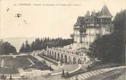 74 Haute Savoie CPA FRANCE 74 "Cruseilles, Château des Avenières sur le Salève".