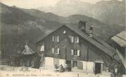 74 Haute Savoie CPA FRANCE 74 "Manigod, Un chalet".