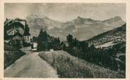 74 Haute Savoie CPSM FRANCE 74 " St Nicolas de Véroce, Le massif des Fiz".