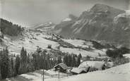 74 Haute Savoie CPSM FRANCE 74 "Les Carroz Araches, Vue générale".