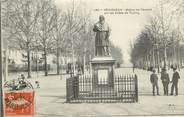 24 Dordogne CPA FRANCE 24 "Périgueux, statue de Fénelon sur les allées de Tourny"
