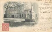 83 Var CPA FRANCE 83 " Varages, Place Gassendi".