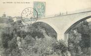 83 Var CPA FRANCE 83 " Trans, Le pont de la Motte".