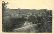 83 Var CPSM FRANCE 83 " Trans, Vue panoramique de la gare".