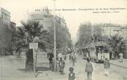 83 Var CPA FRANCE 83 " Toulon, Perspective de la Rue de la République". / TRAM