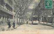 83 Var CPA FRANCE 83 " Toulon, Avenue Vauban". / TRAM