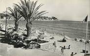 83 Var CPSM FRANCE 83 " Toulon, Les Sablettes, la plage".