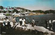 83 Var CPSM FRANCE 83 " Toulon, La plage du Mourillon et le Lido".