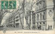 83 Var CPA FRANCE 83 "Toulon , Boulevard de Strasbourg".