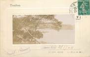 83 Var CARTE PHOTO FRANCE 83 "Toulon, Le Cap Brun, le bord de mer".