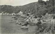 83 Var CPSM FRANCE 83 " Ile du Levant, Plage des grottes".