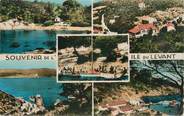 83 Var CPSM FRANCE 83 " Ile du Levant, Vues".