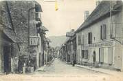 38 Isere CPA FRANCE 38 "Monestier de Clermont, La grande rue".